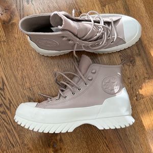 Chuck Taylor Converse All Star Lugged 2.0 Counter Climate Sneaker Size 9 Hummus